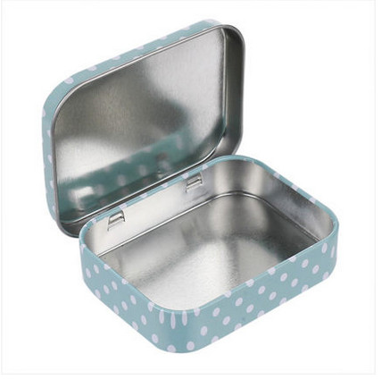 60x49x17mm Small Tin Boxes Condom Tin Box Mini Tin Box Mint Tin Can Metal Tin Canister