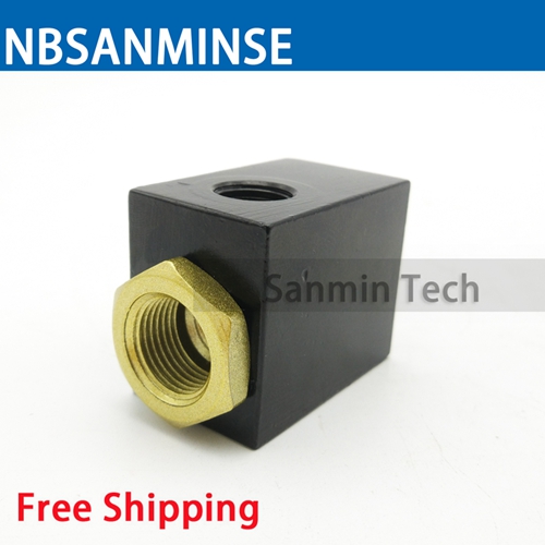 Выпускной золотник 1/8 НБСАНМИНСЭ КЭ быстрый 1/4 3/8 клапанов 1/2 пневматической температуры клапана воздуха нормальной высококачественных