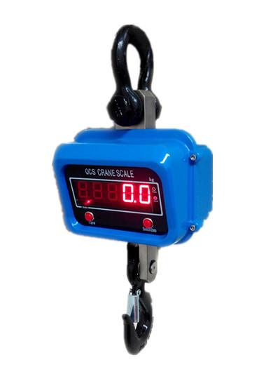 Aluminum RS232 33000lbs 15000kg Handheld Digital Hook Scale