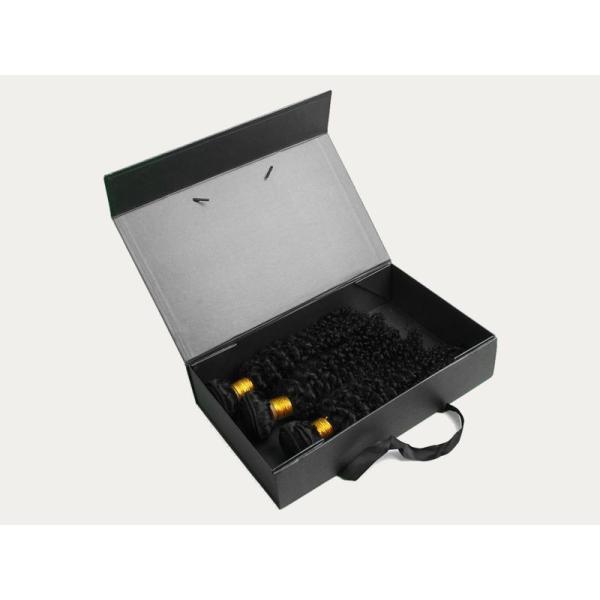 Boîte cadeau magnétique pliable pour le thé et le café