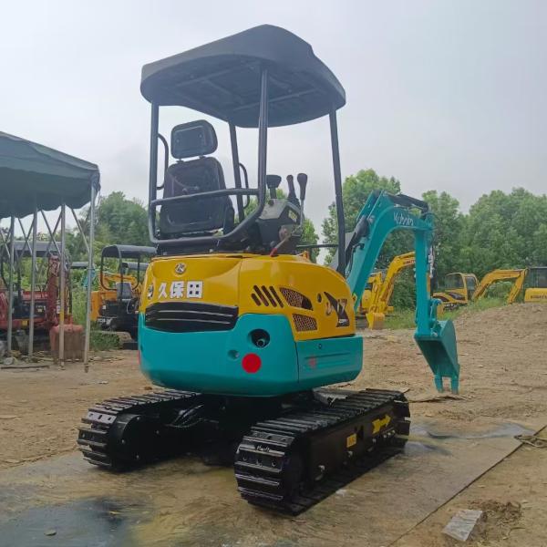 Энергосберегающий и экологически чистый экскаватор Kubota U17 с усовершенствованной гидравликой