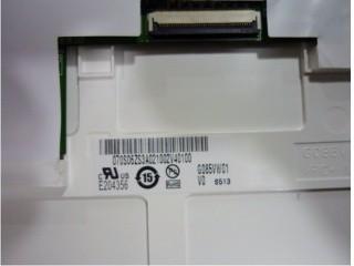G085VW01 V0 8,5 painel largo de TFT LCD do bocado da temperatura 6 da polegada