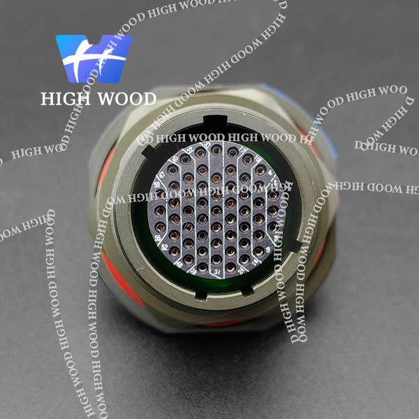 MIL-DTL-38999 Series Ⅰ，Ⅱ，And Ⅲ Connectors, D38999/24WE35SCB. D38999 Series Ⅲ