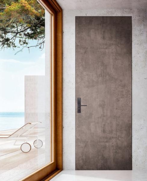 Italy Style 45mm Aluminum HPL Secret hidden cupboard closet door for secret rooms