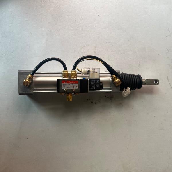 MB50 Pneumatic Door Pump Assembly 24V 180mm for King Long Yutong Higer Buses