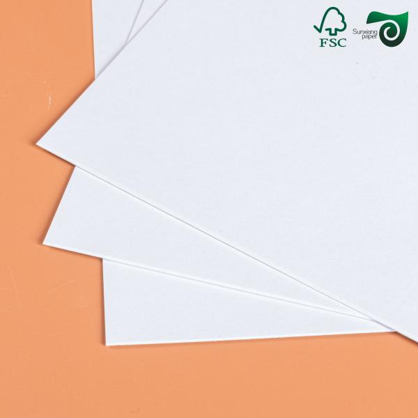FSC 250gsm Food Grade Pastry Cake Packaging Paper With High Stiffness Board Paper