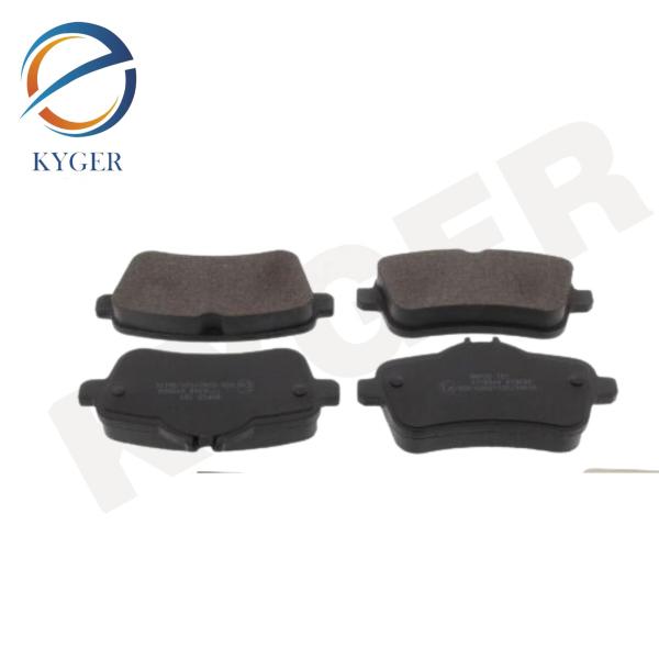 Energy Efficiency Mercedes Benz Rear Brake Pads Safety A0004208104 For ML280