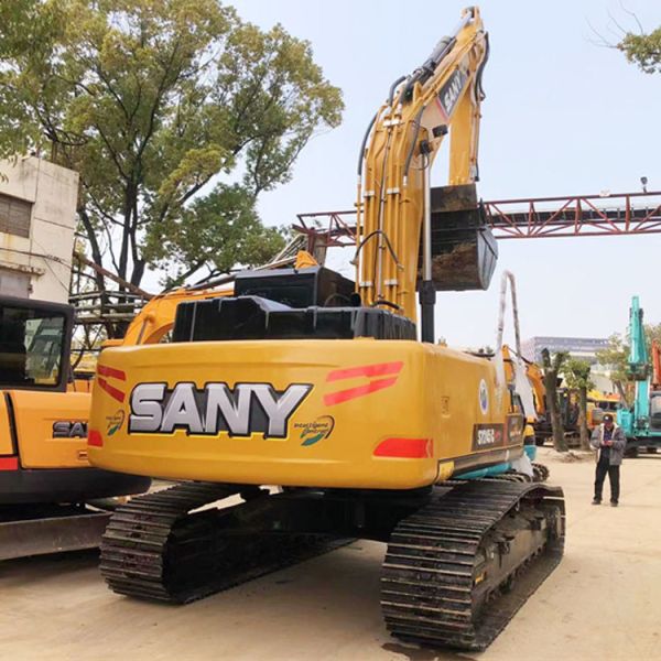 Hecho en China usado Sany SY245C Pro excavadora 25 toneladas con menos hora