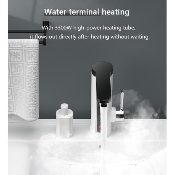 3-5s Automatic Kitchen Instant Hot Water Tap ABS High Temperature Resistance