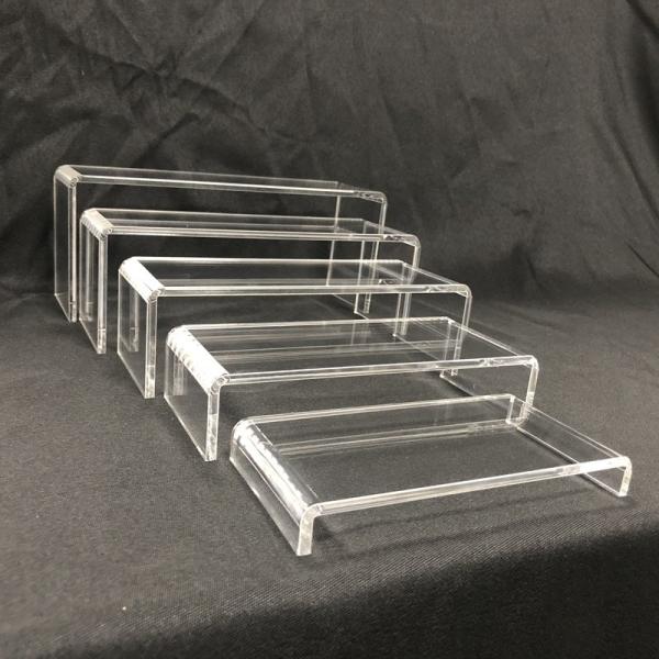 Acrylic Cake Stand Riser Set U-Type Display Frame Candy Dessert Table Decorations