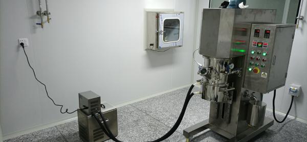 38L Planetary Vacuum Mixer Laboratory Machine For Battery Slurry Mixing
