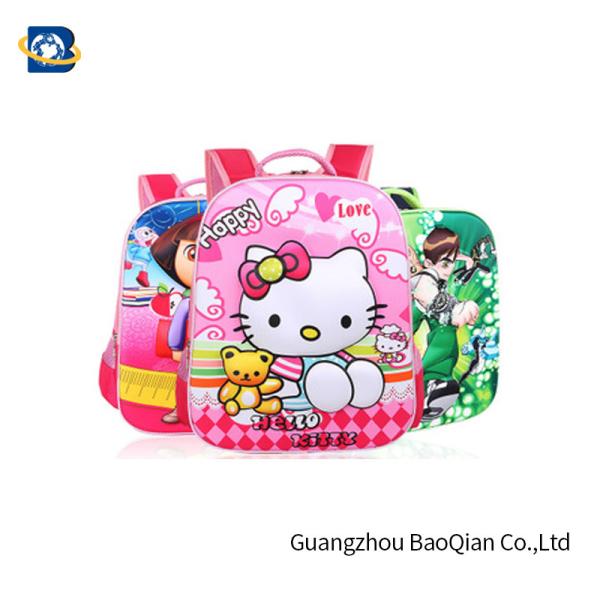 3D PP / PET / Plastic / Lenticular Printing Poster For School Bag Advertising