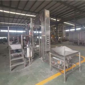 Nut processing machine