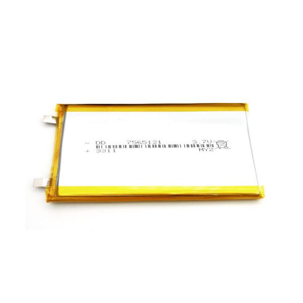 Over charge Protection 3.7V 6000mAh Li Ion Polymer Battery