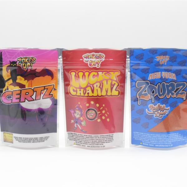 Restez debout à l' odeur étanche fermeture à glissière Poches à l' enfant étanche fermeture à glissière Mylar Poche