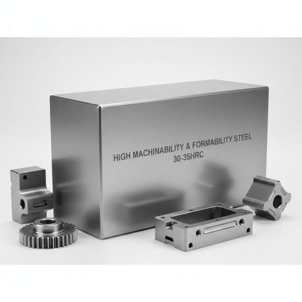 High Machinability Mold Tool Steel with High Formability and 30-35HRC Hardness for Superior Mold Fabrication