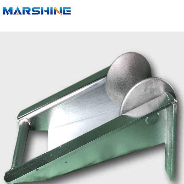 Flame Retardant Laying Cable Tray Rollers Corner Mount