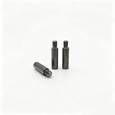Customized High Precision Steel Single Head Threaded Cylindrical Clevis Pin Slotted Tapered Industrial Fastener Hardware Fitting
