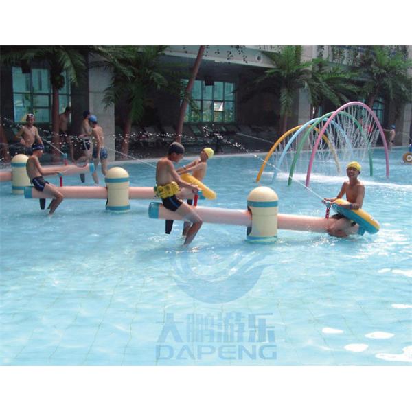 Игры бассейна игрушки парка Aqua детей оборудования игры воды мочат брызги Seesaw