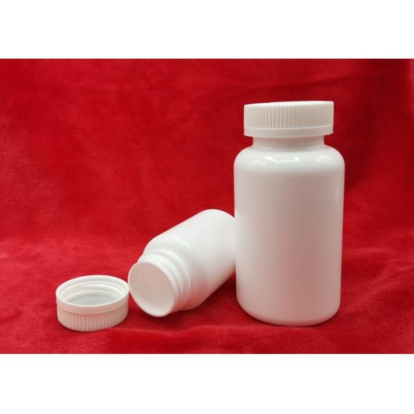 120ml HDPE Plastic Pill Bottles 4.5g Cap Pharmaceutical Capsule Packaging