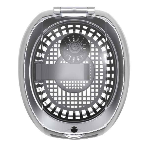 0.6L Mini Digital Touch Necklaces Earrings Rings Bracelet Ultrasonic Cleaner