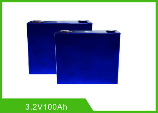 A bateria Lifepo4 recarregável do fosfato do ferro do lítio do de alta energia escolhe as pilhas 3.2V 120Ah
