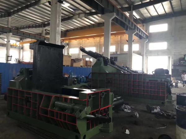 Push Out Baler Metal Baler  Metal Baling Machine Made In China