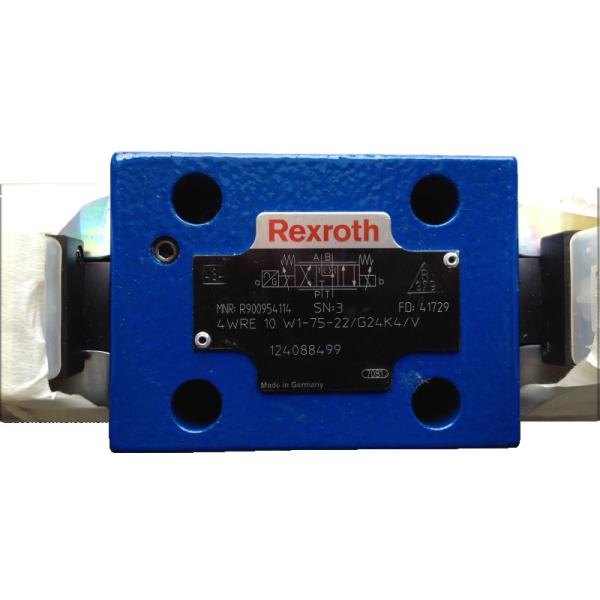 Rexroth Servo Valve 4WRE10W1-75-2X/G24K4/V Blue -20°C To +80°C High Dynamic Response High Flexibility Energy Saving
