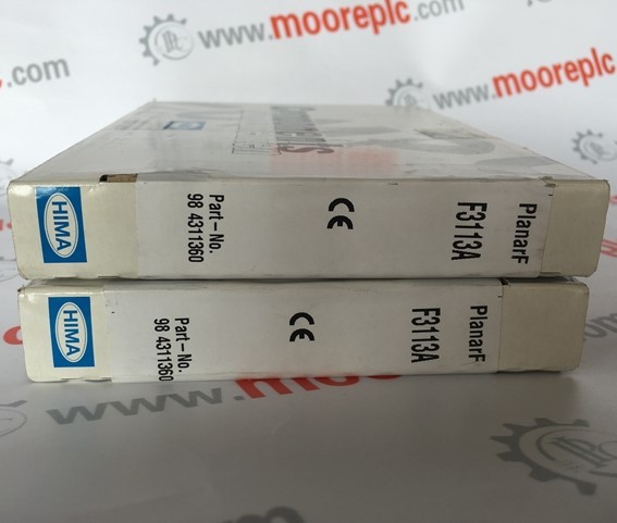 F 8650E | HIMA | Safety System Central Module   F 8650E