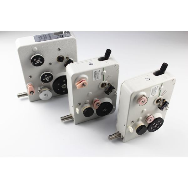 White Coil Winding Tensioner Working In Full Automatic Production Line Of Coil