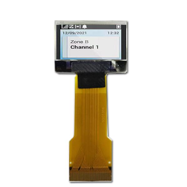 Passive Matrix Organic LED128x64 PMOLED Resolution For Medical Devices