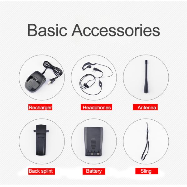 Hotel Wanhua WH27E Walkie Talkie Customizable 170*60*35MM Professional Long Range UHF
