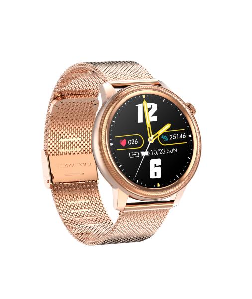 HL31 Smart Watches  BT4.2 40MHz Round Weather Record Sleep Time 160KB RAM