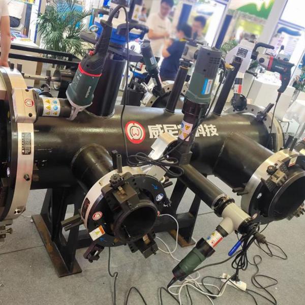 станок для скашивания углов круглой трубы машины трубы 18mm скашивая электрический