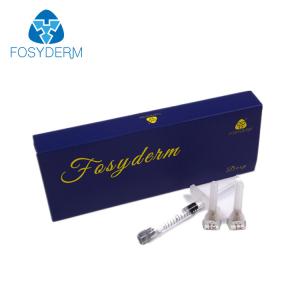 Enfrente muito bem médico do gel 1ml de Hyaluronate do sódio da injeção/Derm