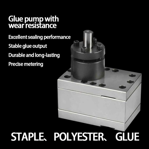 Jr Series Gear Metering Pump for Staple, Polyester & Glue Coating Applications