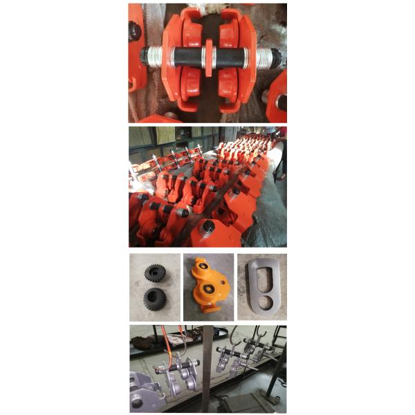 Материальная шестерня инструмента подъема я испускаю лучи ручная вагонетка равнины нажима