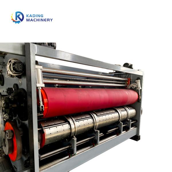 Servo Independently Driven Rotary Die Cutting Machine For Corrugate Boxes