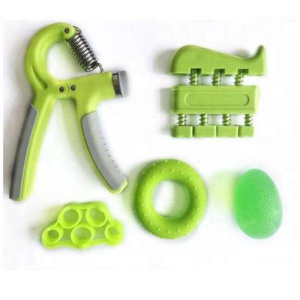 Latex Strength Grip Trainer Set Hand Resistance Band Extensor Exerciser