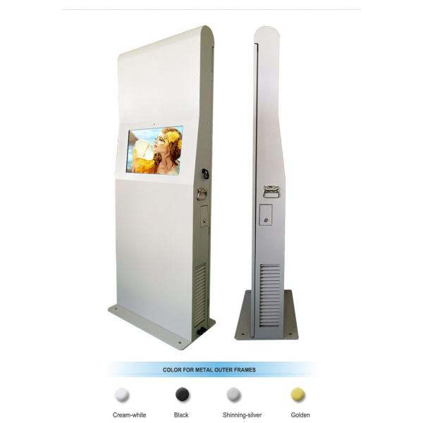 Nano Touch Foil Outdoor Touch Screen Kiosk 22 Inch Digital Advertising Screens