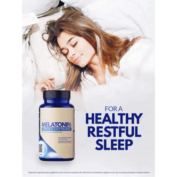 Sleep supplement melatonin capsules advanced sleep support containing melatonin for insomnia for private labeling