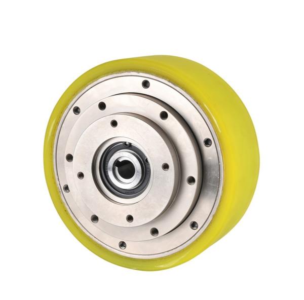 AGV Polyurethane Drive Wheel , AGV Drive Unit With Planetary Gearbox