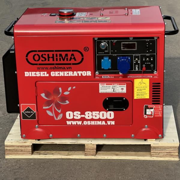 8kw Silent Diesel Generator Household Three Phase Silent Genset