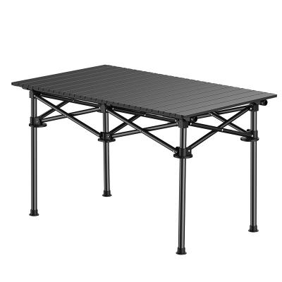 Carbon Steel Foldable Camping Table 52x51x55cm 20kg Capacity