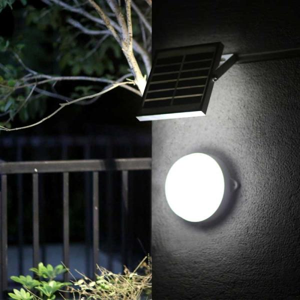 Corridor Or Courtyard Solar LED Wall Lamp / 6500k 6V Solar Road Light