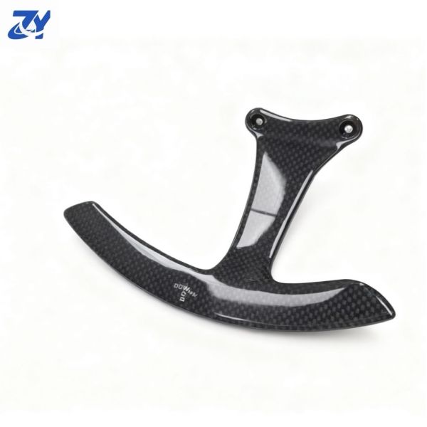 High-quality Car Steering Wheel Paddles Are Suitable for Ferrari 488 458 Carbon Fiber Paddles