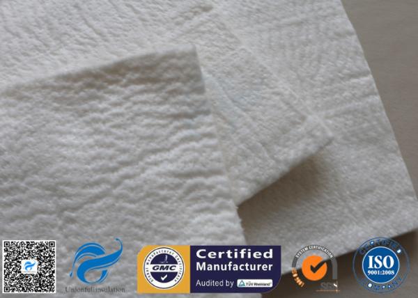 Esteira alta de vidro 1100℃ 20mm da agulha da fibra de vidro do silicone de E para a filtragem industrial