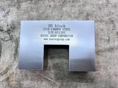 8kgs Gross Weight NDT Calibration Block DS Block For Accurate Inspections