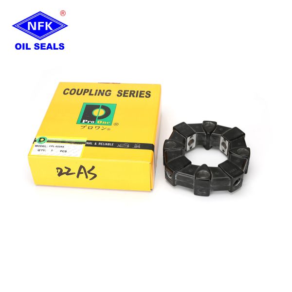 22AS Model NBR Material Hydraulic Pump Coupling Assembly for Excavator Application