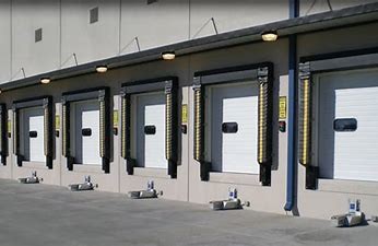 耐火性の船積みドックはリモコンと自動ポリエステル生地を保護する